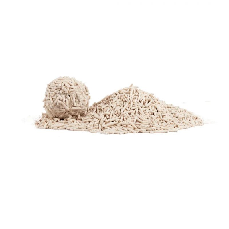 Cature Natural Degradable and Flushable Tofu Cat Litter of High Performance of Odor Control and Easy Scooping up