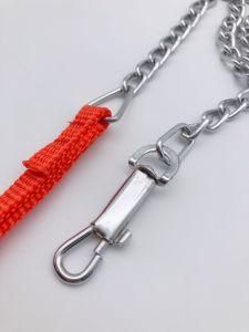 Iron Pet Dog Chain Pet Training &#160; Dog Animal Twisted Chain with Snap Hook for Dog
