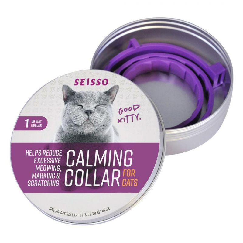 Pet Calming Collar Cat Comforting Collar