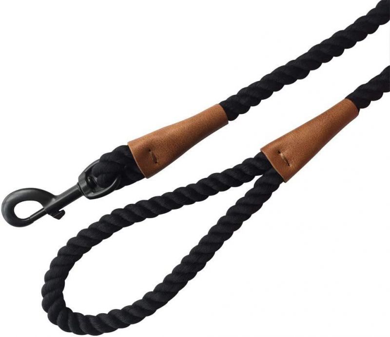 Cotton Rope Dog Leash 10 FT Strong Standard Dog Leash