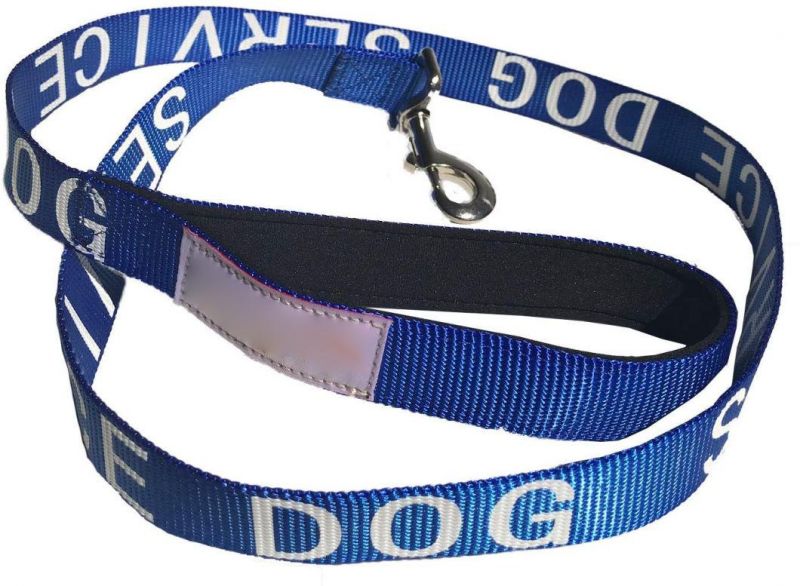 Service Dog Leash Standard Dog Leash One Inch Width, Service Dog Gear