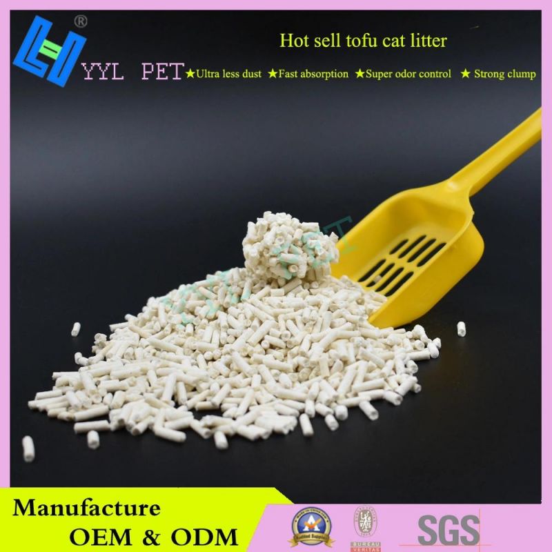 Pet Litter: Tofu Cat Litter-Nature Scent, Fast Clump, Easy Scoop