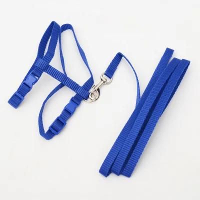 Factory Direct Sale Cat Dog Leash Pet Collars and Leash