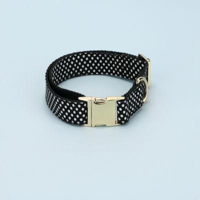 Pattern Dog Collar with Nylon Webbing