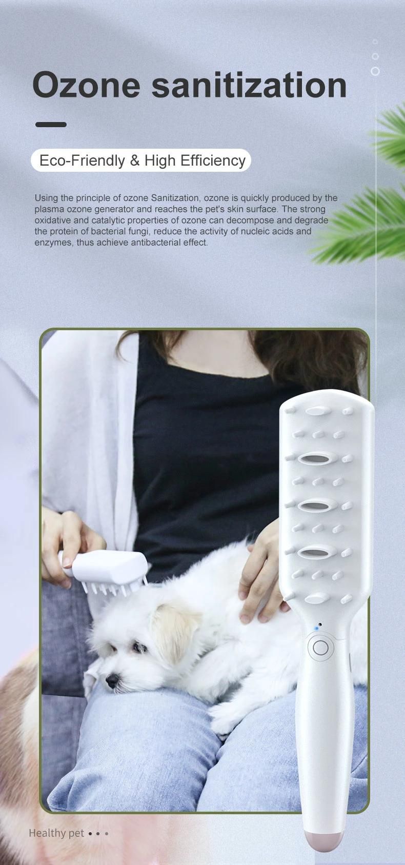 Pet Star 5 in 1 Detachable Replaceable Dog Cat Deshedding Massage Comb Brush Set Pet Grooming Kit