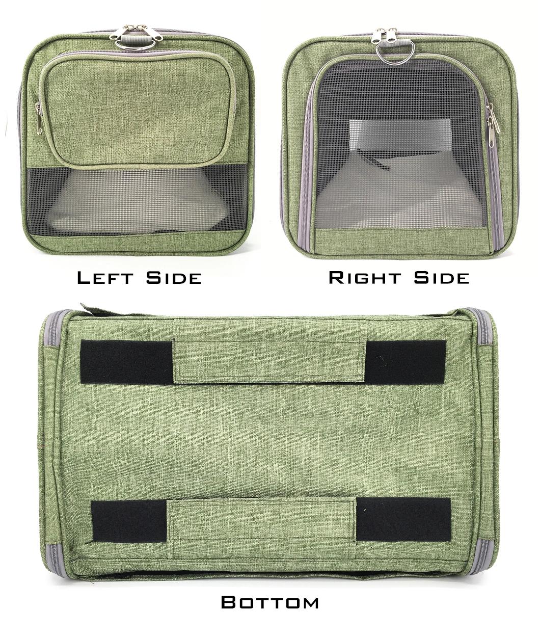 Portable Soft Outdoor Travel Breathable Cat Carrier Pet Supply Dog Products