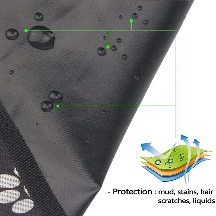 OEM Custom Washable Trunk Dog Cat Car Seat Protective Cover Waterproof Pet Dog Car Trunk Seat Cover for SUV