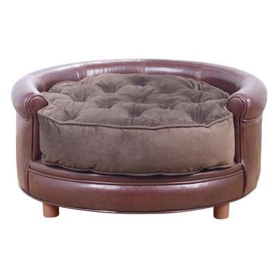 Customized Dog Bed Elevated Luxury Pet Sofa Cover
