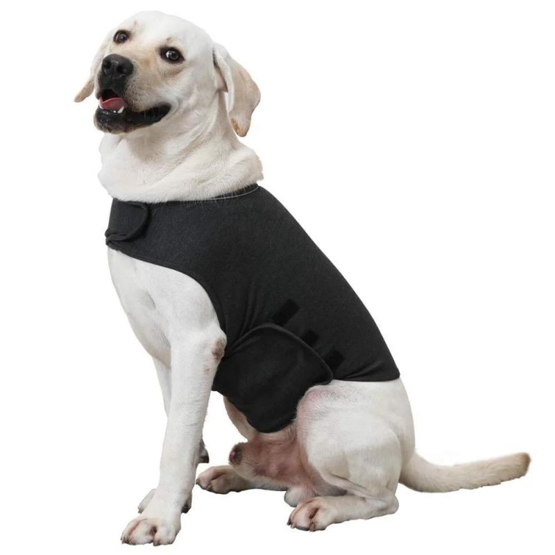 Pet Coat Anti Anxiety Dog Puppy Vest Jacket Shirt Stress Relief Calming Wrap Soft Comfortable Clothes Clothing Soothing