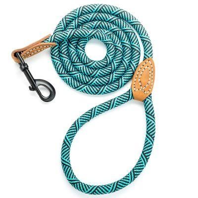 Dog Leash Is Made of Real Mountain Climbing Rope