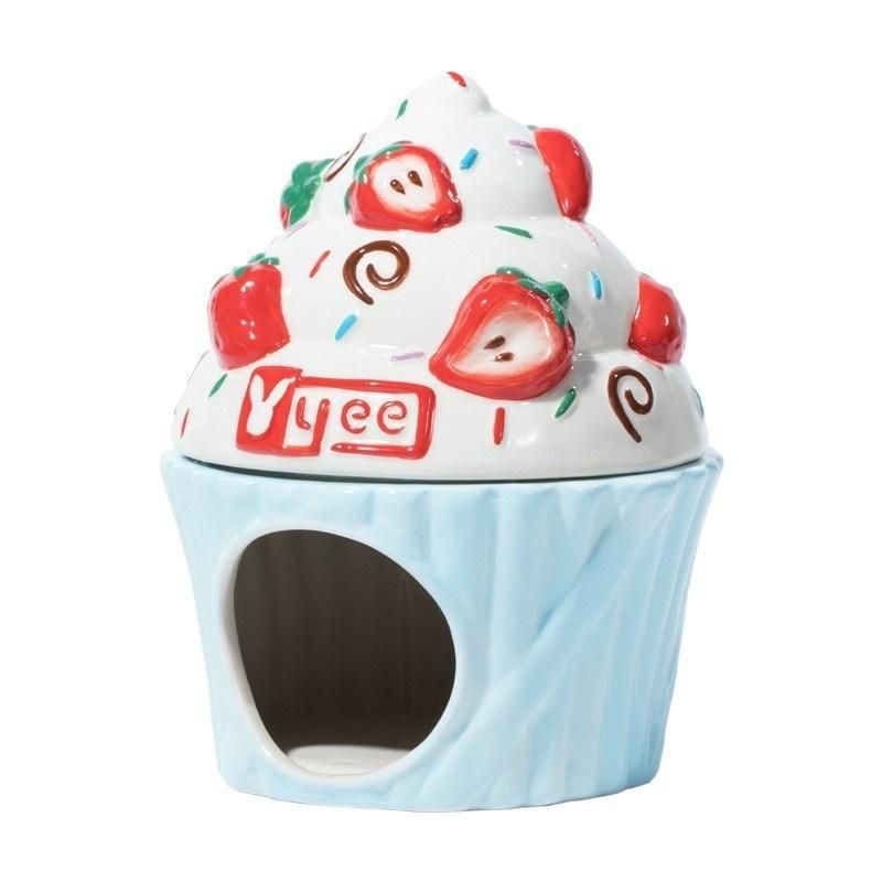 Hot Hamster Ceramic House Cool Hamster Nest Hamster Hideout Ceramic