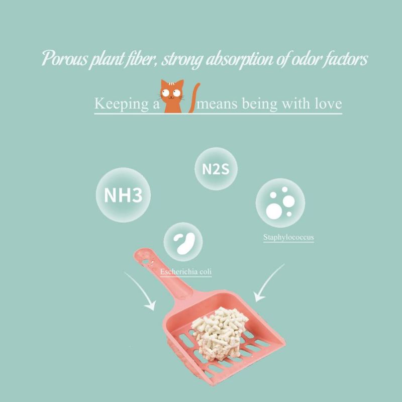 Cat Toilet Product: Corn Cat Litter