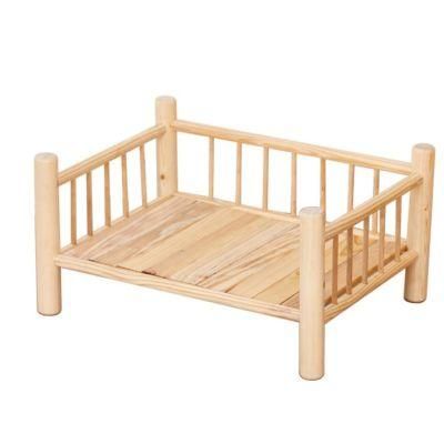 Factory Custom Wholesale Eco-Friendly Portable Collapsible Pet Cages House Cat Small Animal Home Cheap Wooden Dog House
