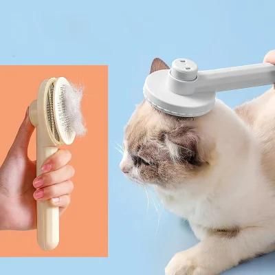 Wholesale Cat Brush Dog Needle Comb Hair Removes Pet Grooming Tool Massage Comb Cleaning Beauty Slicker Hairdressing Brush