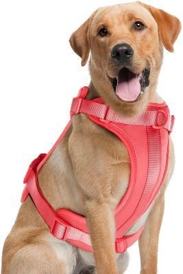 Hot Selling No-Pull Pet Clothes Reflective Dog Harness for Hiking