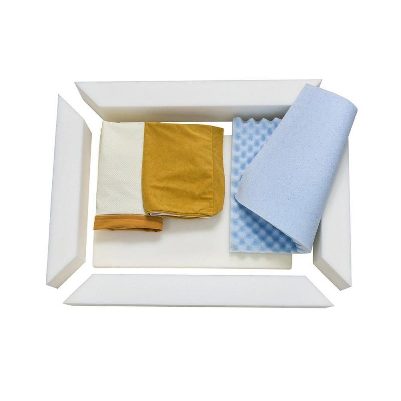 High Quality Memory Foam Square Pet Bed Dog Bed
