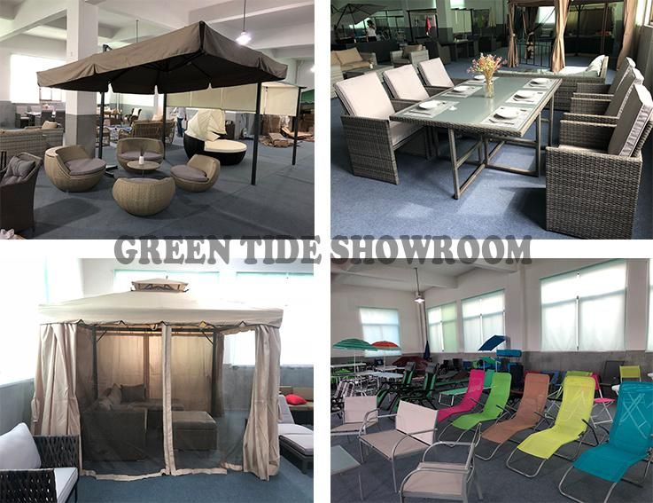 Outdoor Furniture Aluminum Chair & Table Patio Lounge Sofa Garden Sets