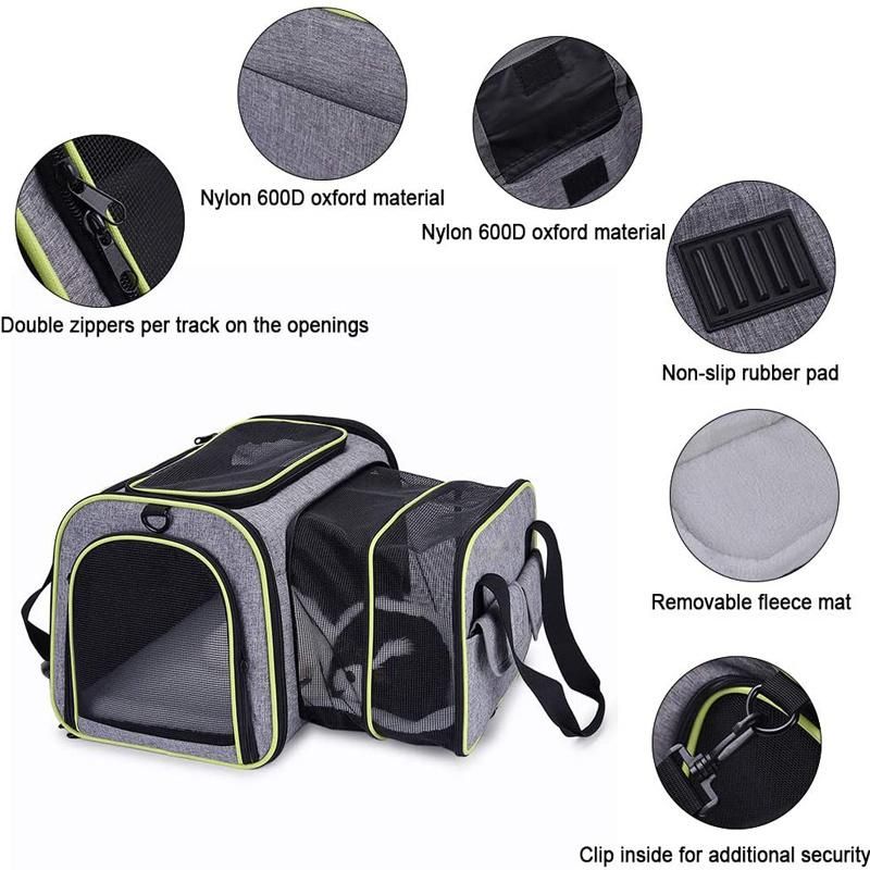 Portable Pet Dog Booster Car Seat for Pet Seat Travel Carrier Bag Dog Car Bed