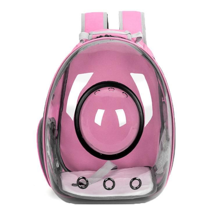 Travel Pet Carrier Bubble Backpack for Dog and Cat Pet Bag