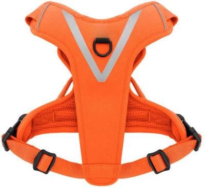 Dual Attachment Outdoor Dog Harness by Best Pet Supplies No-Pull Pet Walking Vest Harness