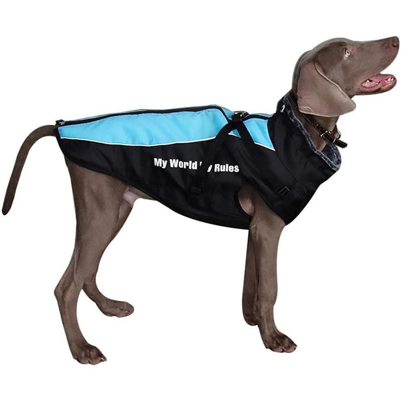 Dog Jacket Reflective Pet Winter Coat