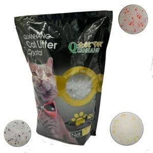 Eco-Friendly Crystal Pet Sand Litter
