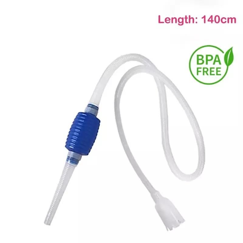 Portable Fish Tank Pump for Aquarium Use Carrying Fish Tank Cleaning Tube