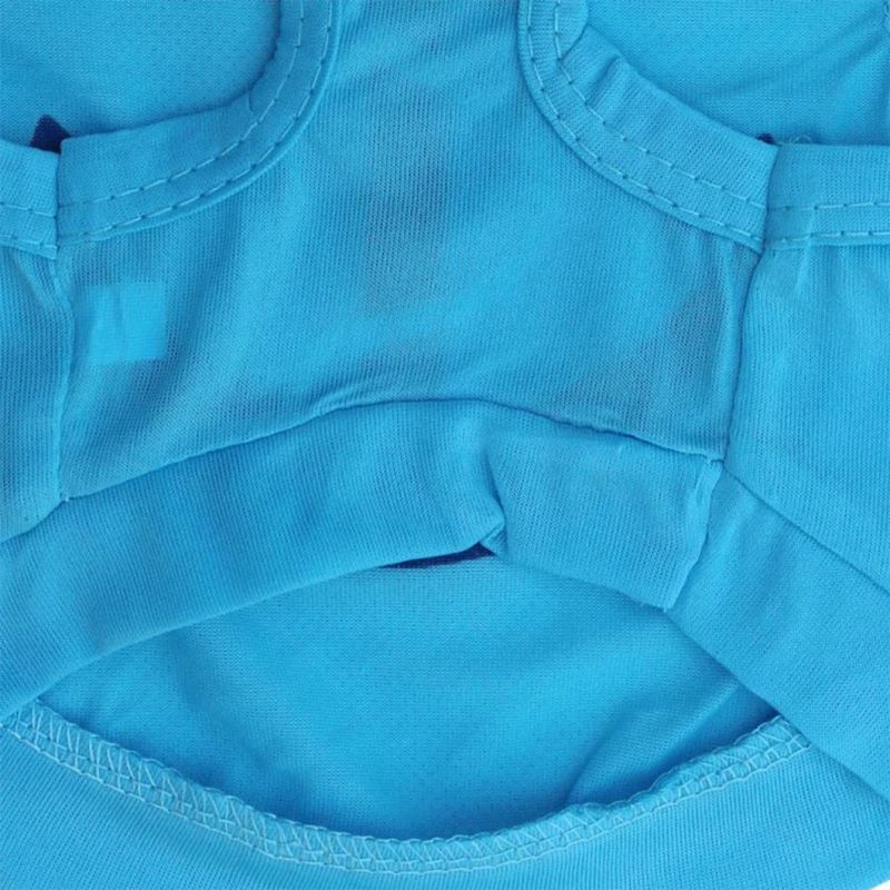 Summer Breathable Cool Dog T-Shirt Sleeveless Pet Shirt