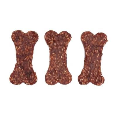 High Digestibility Rawhide Dog Chew Dog Treats with Meat