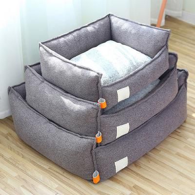 Breathable Dog Sofa Bed Dog Nest Large Rectangle Pet Beds