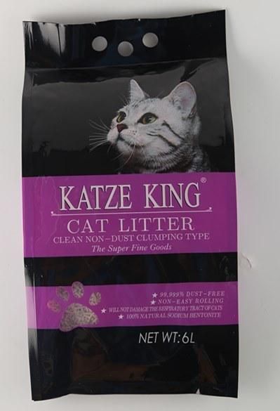 Odor Control and Clumpling Bentonite Ball & Strip Pet Litter