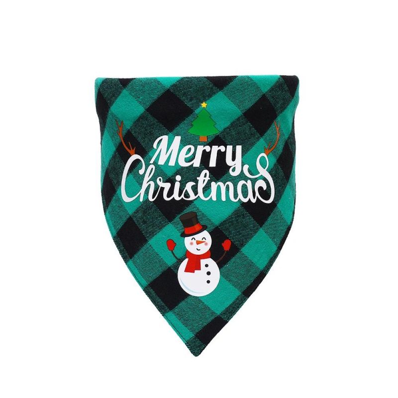 Free Design Custom Printed Pet Polyester Pattern Triangle Scarf Dog Bandana