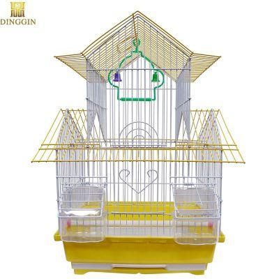 Metal Wiremesh Bird Cages with Plastic Tray