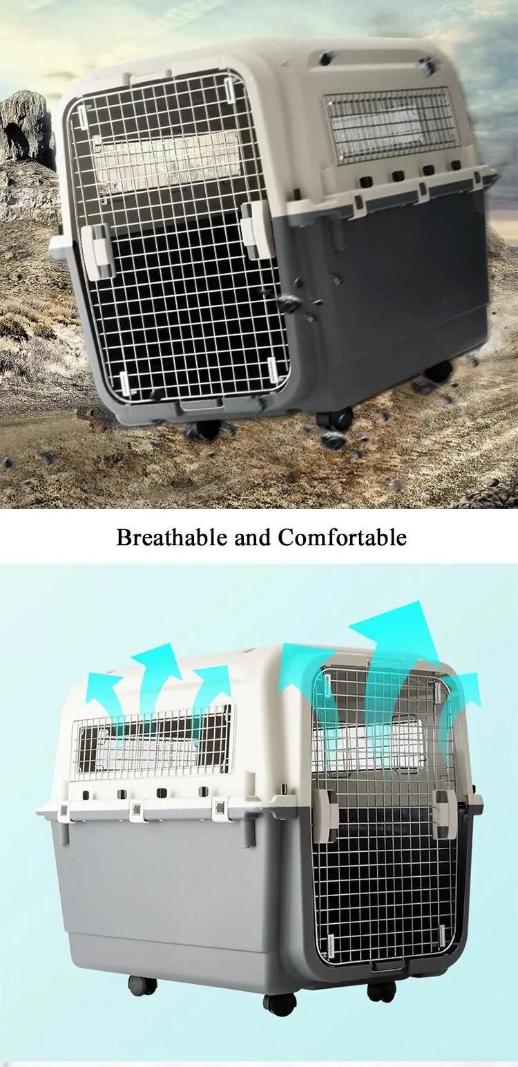 Hot Sale Classic Acrylic Dog Crate Pet Carrier Cage