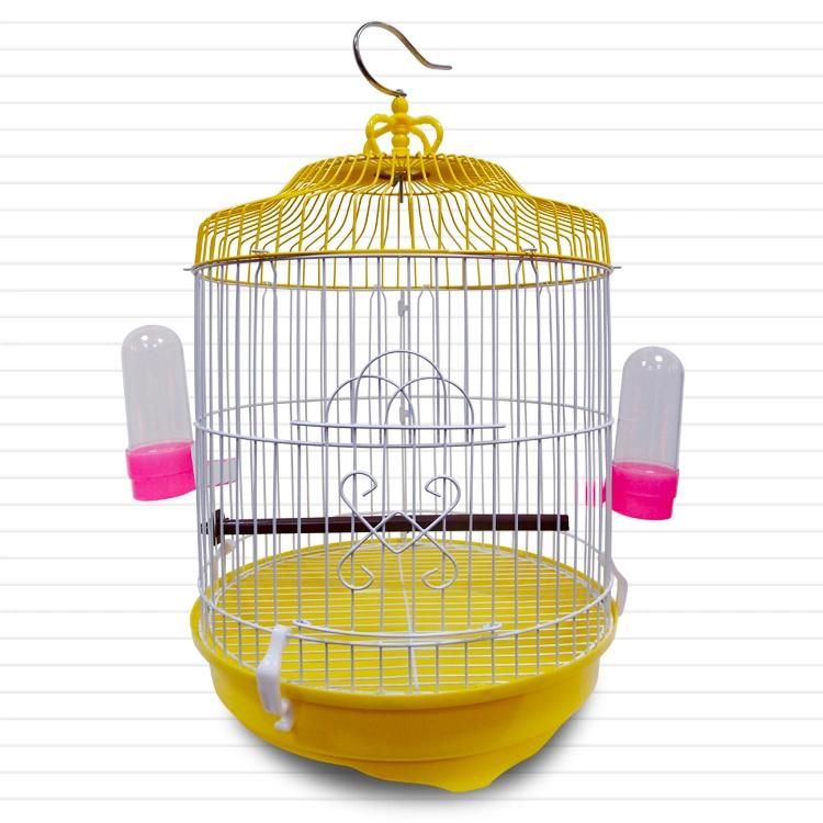 Metal Folding Bird Parrot Breeding Cage Pet Houses for Canary Parrot Pigeon Quails