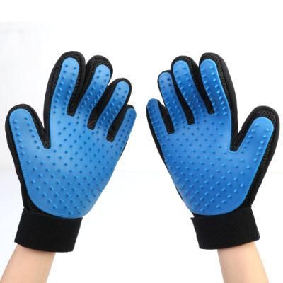 Pet Hair Dog Grooming Glove Brush