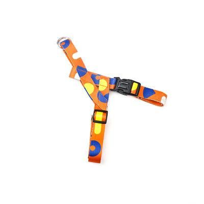 2022 Pet Accessories Reversible Adjustable Wholesale Custom Design Step in Dog Harness Leads Dog Strap Harness Dog Harness