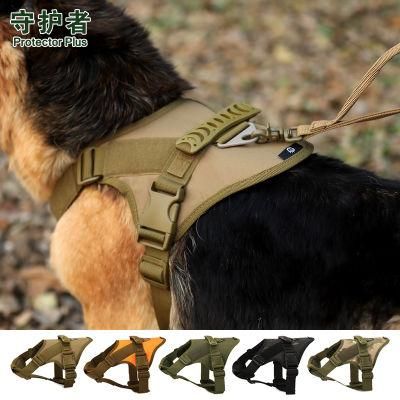 Hot Sale Tactical Dog Vest Hunting Gear Training Pet Dog Harness Vest