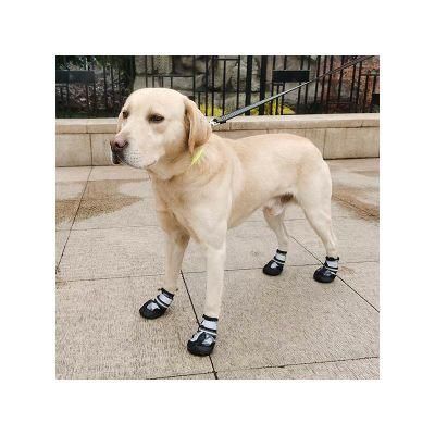 Wholesale New Design Reflective Waterproof Anti-Slip Comfortable Safety Outdoor Dog Shoes