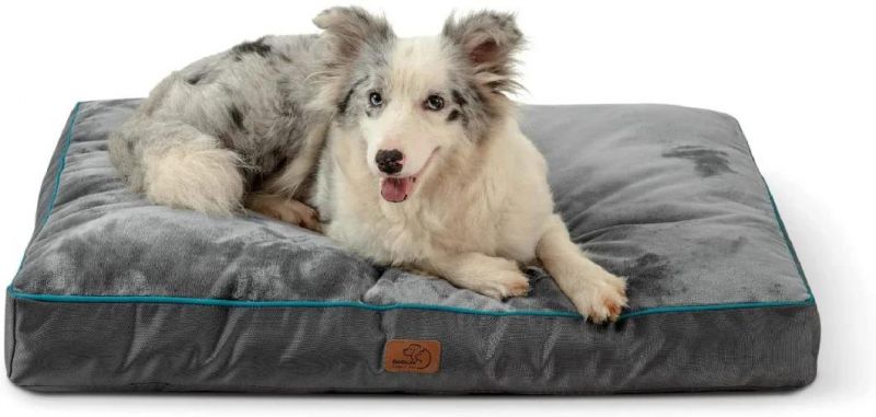 Removable Washable Cover Pet Bed Mat Pillows Plush Pet Bed Dog Mattress Pad