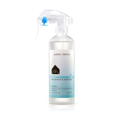 Super Petian Private Label Pet Hair Cleaning Shampoo for Pet Care 320ml Pet Deodorant Spray
