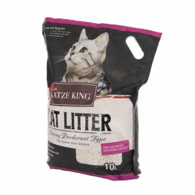 Fruit Scent Ball and Strip Bentonite Clumping Pet Litter