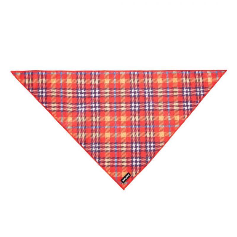 Wholesale Cotton Printed Dog Bandana Washable Triangle Bibs Bandana