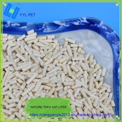 Clump and Flushable Tofu Cat Litter