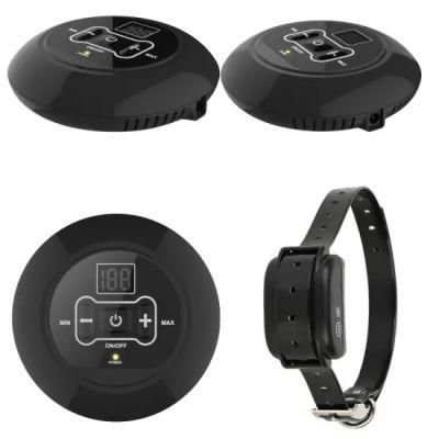 Waterproof Electric Rechargeable Static Shock Vibrating Remote Control Pet Dog for Dogs Training