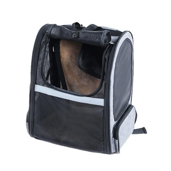 Portable Pet Backpack Airline Approved Expandable Travel Pet Carrier Bag Backpack
