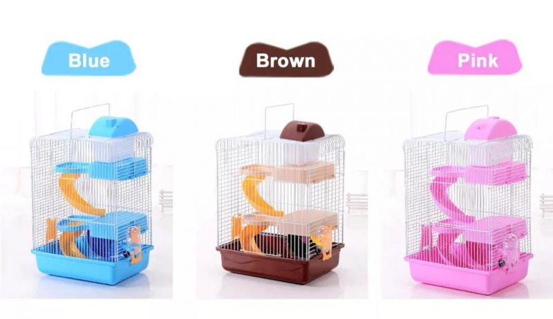 Rabbit Cage Pet Cages Carriers Houses Large Kennel Wholesale Hamster Cages