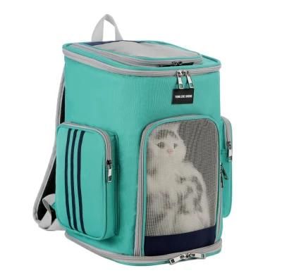 Travel Camping Small Cats Dog Backpack Carrier Bag Ventilated Breathable Pet Carrier