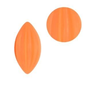 PVC Custom Chewable Glow at Night Dog Rugby Toy for Dog PVC Dog Toy