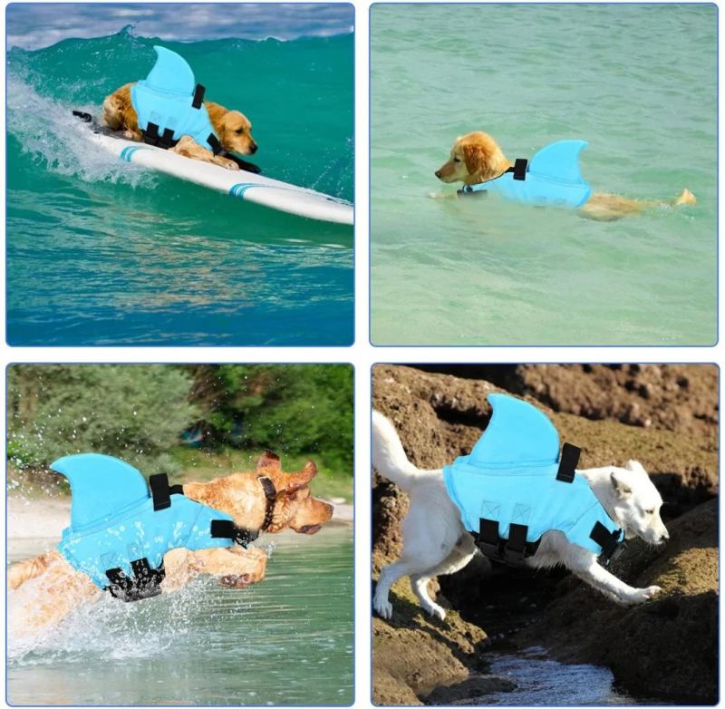 Dog Life Jackets Pet Swim Life Vest for Dogs Safety